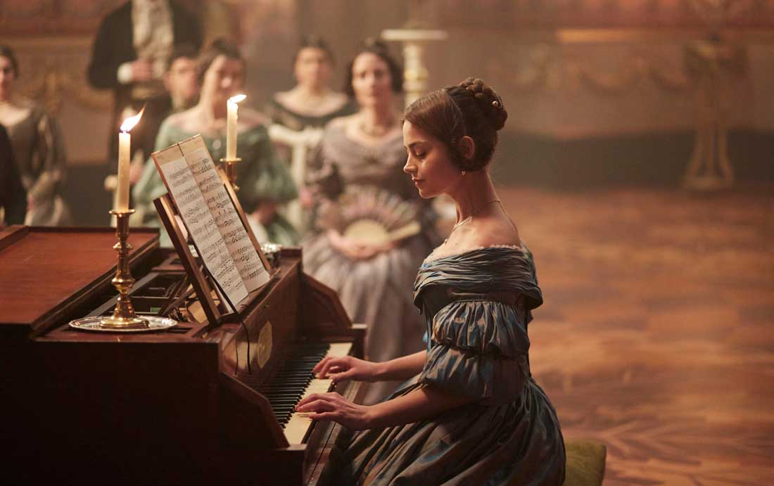 Martin Phipps and Ruth Barrett’s score to PBS’s Victoria TV series is catching some buzz!