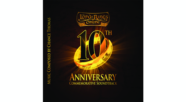 “The Lord Of The Rings Online” 10th Anniversary Soundtrack by Chance Thomas released