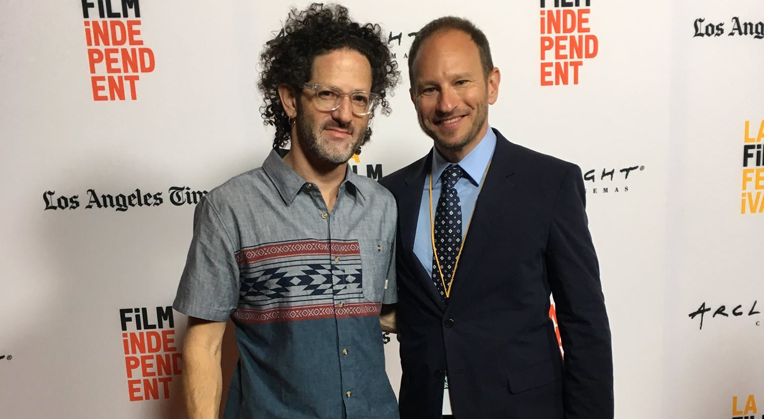 Gabriel Mann’s latest feature film “Humor Me” premiered at LA Film Festival