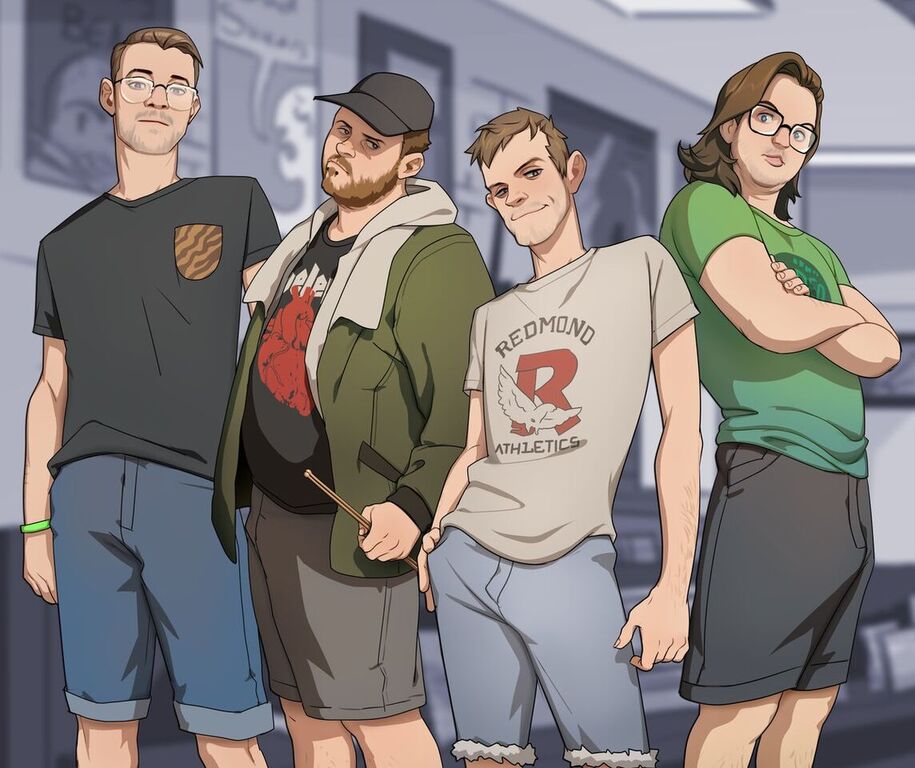 Toronto Punks Pup Made A Cameo In The Bizarre Dad Dating Sim Video Game ‘Dream Daddy’