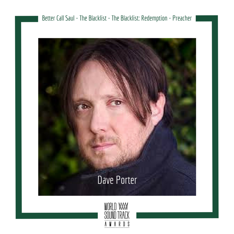 Dave Porter Nominated for World Soundtrack Awards