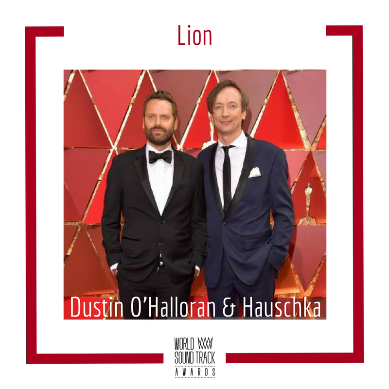 World Soundtack Awards Nomination for Dustin O’Halloran and Hauschka