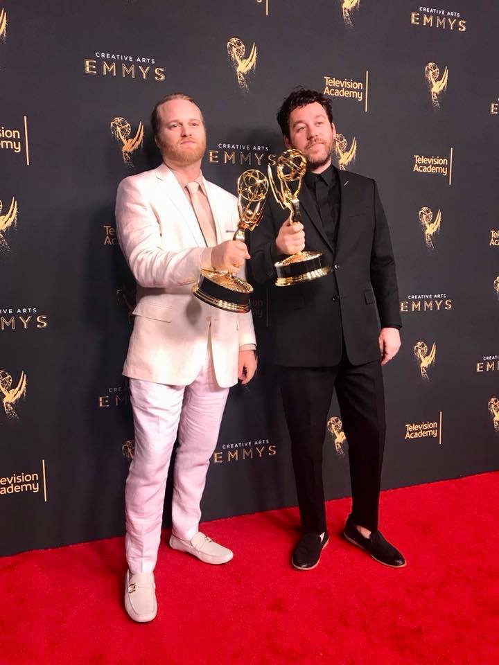 Congratulations To Kyle Dixon & Michael Stein On Their Emmy Win