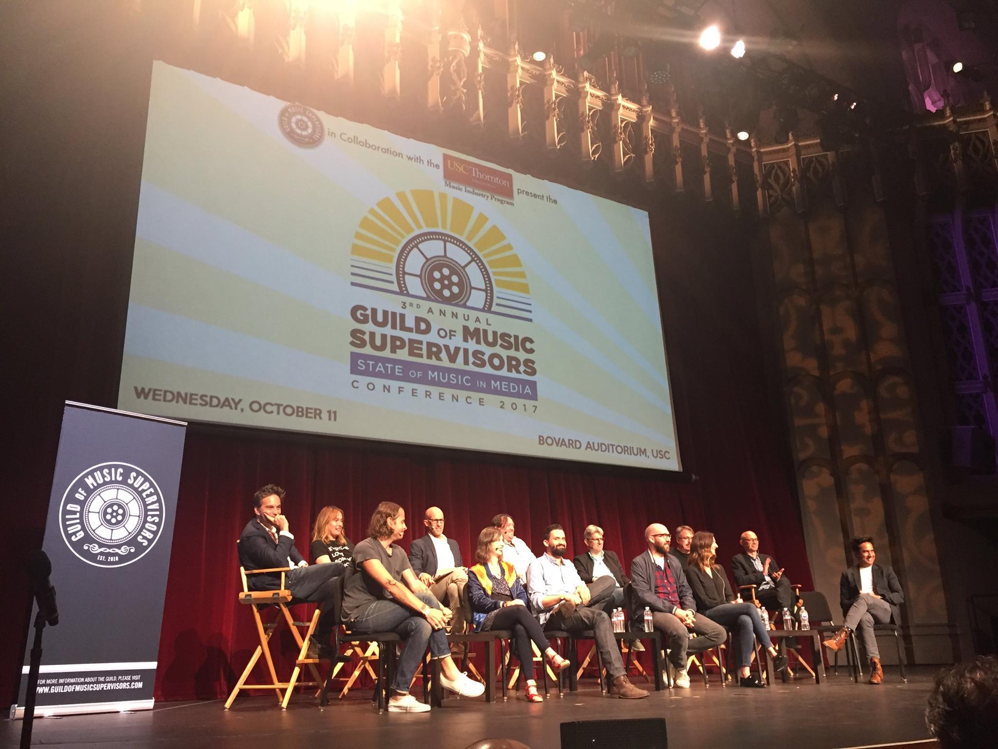 3rd Annual Guild of Music Supervisors Media Conference