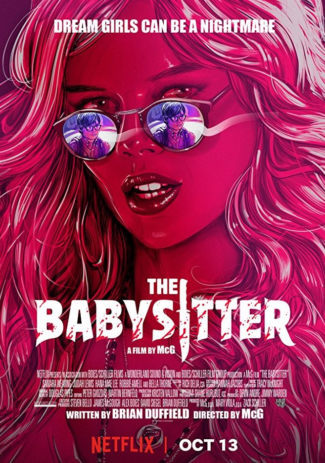 Douglas Pipes Interview On “The Babysitter”