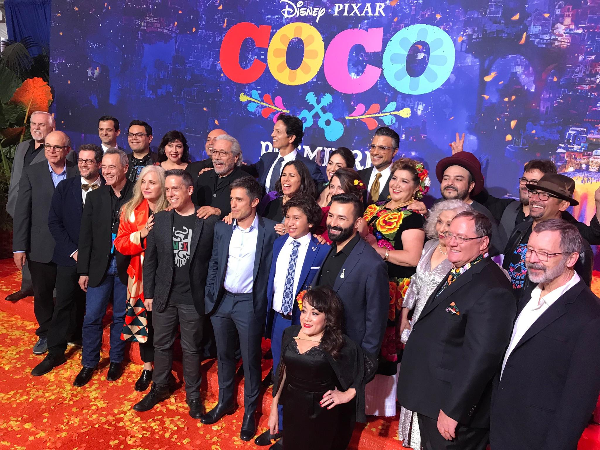 Premiere Of Disney Pixar’s “Coco”