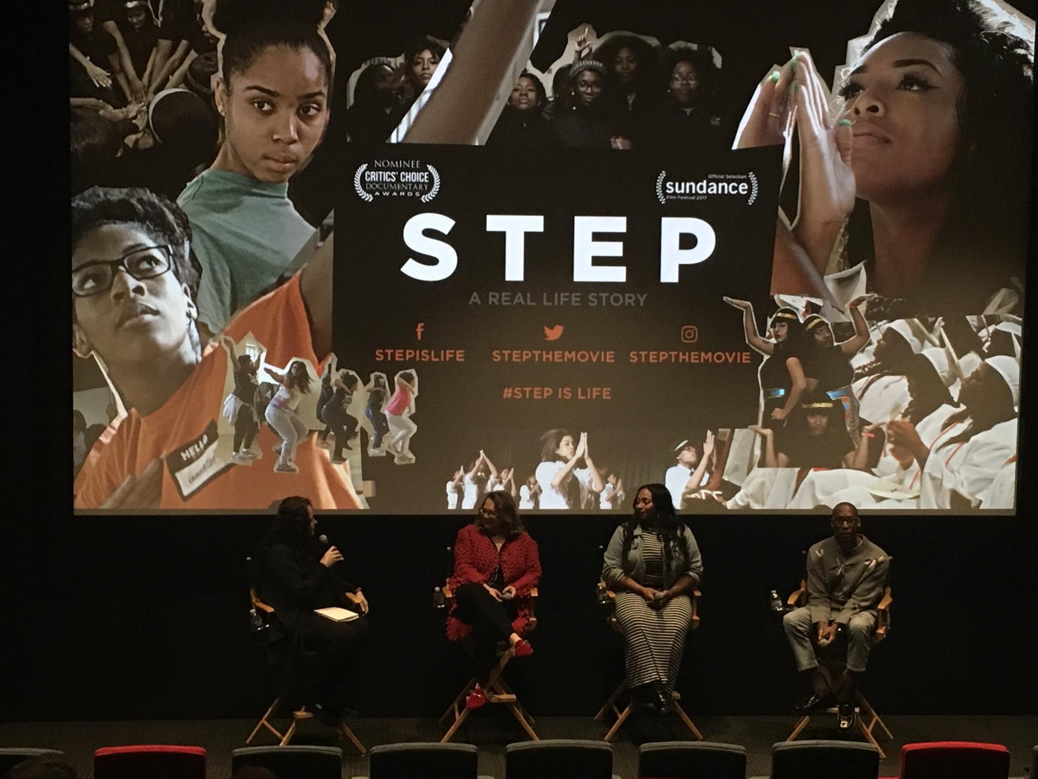 “Step” Screening For The Society Of Composers And Lyricists