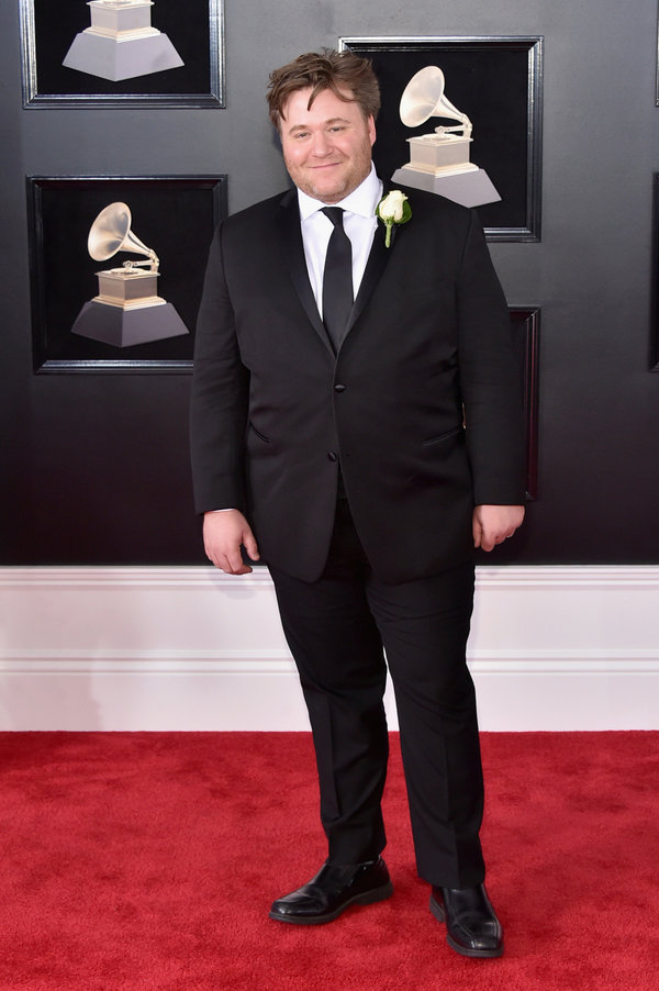 Benjamin Wallfisch Supports Time’s Up At The Grammy’s