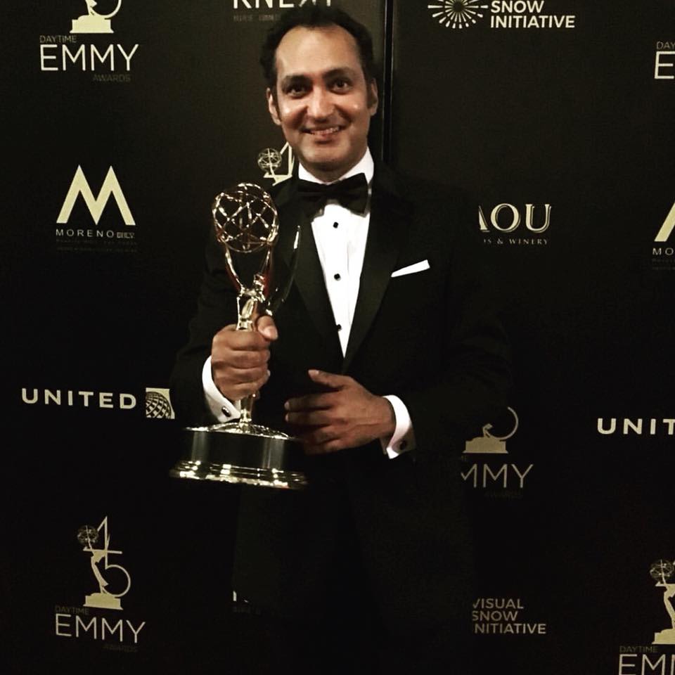 Vivek Maddala Wins Daytime Emmy for ‘Tom and Jerry’