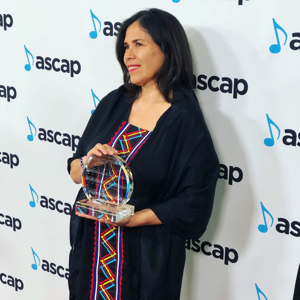 Germaine Franco Receives ‘Shirley Walker Award’ at ASCAP Screen Music Awards