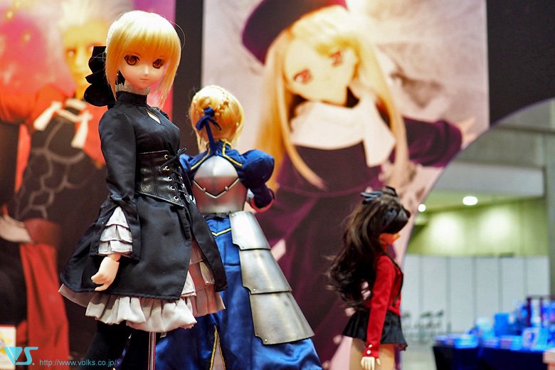 A Dollfie Dream® Pop-Up Gallery To Take Place During Anime Expo